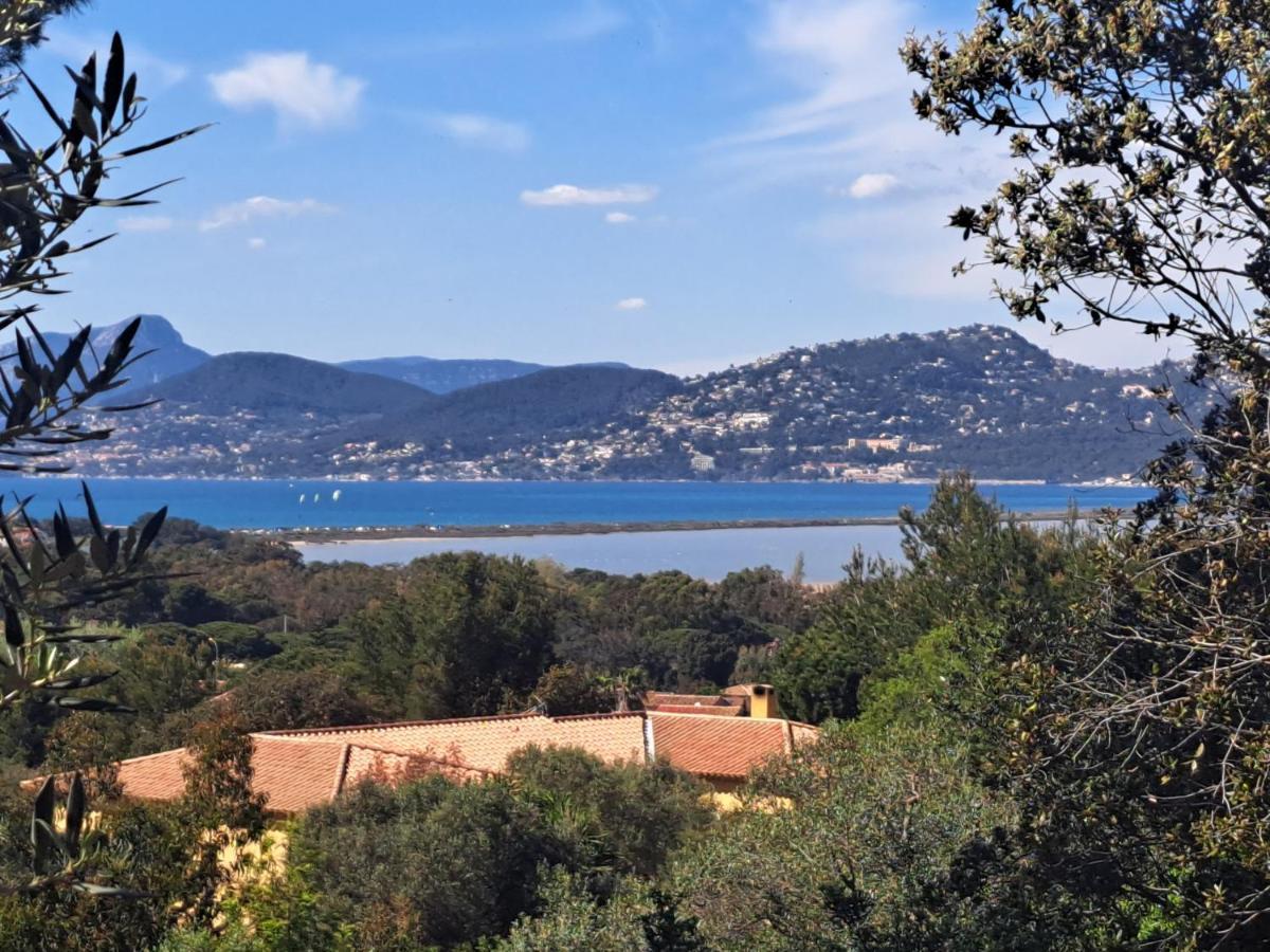 Villa K Presqu Ile De Giens Йер Экстерьер фото
