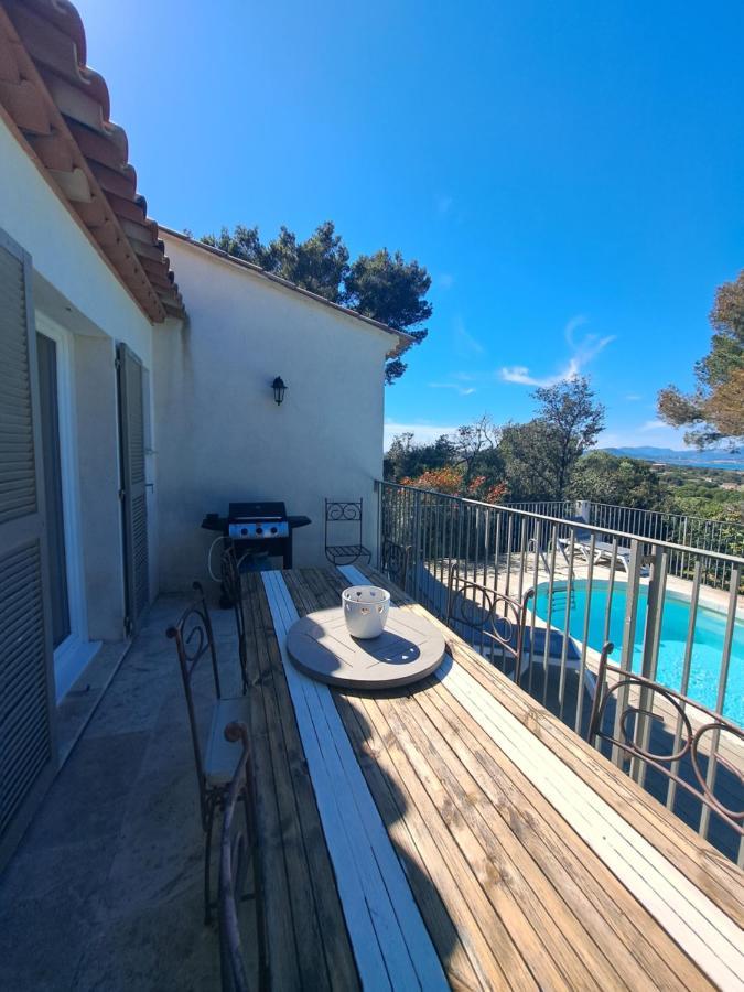 Villa K Presqu Ile De Giens Йер Экстерьер фото