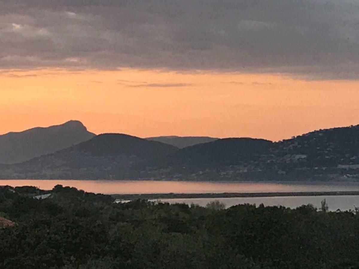 Villa K Presqu Ile De Giens Йер Экстерьер фото